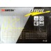 Котушка для вудилища, Siweida K600, 6+1 підшипник, з бейтранером, розмір 6000